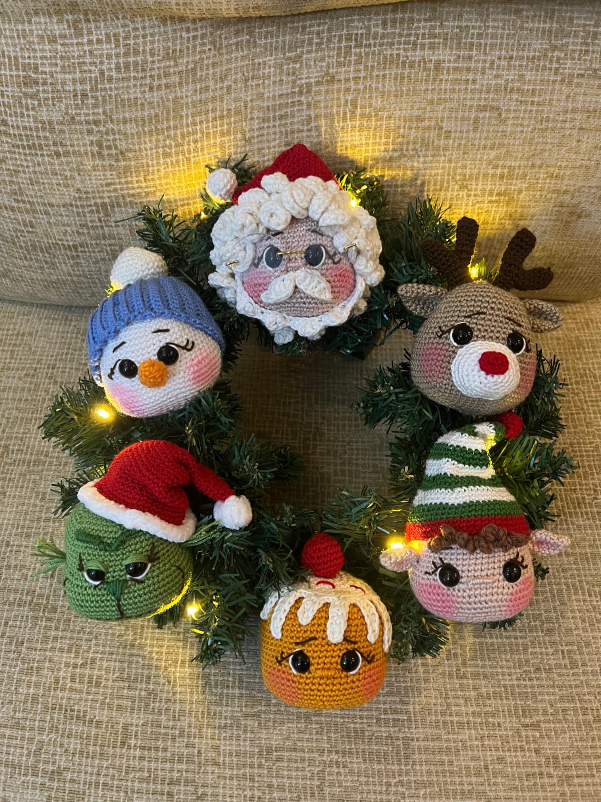 Detalle hecho a mano