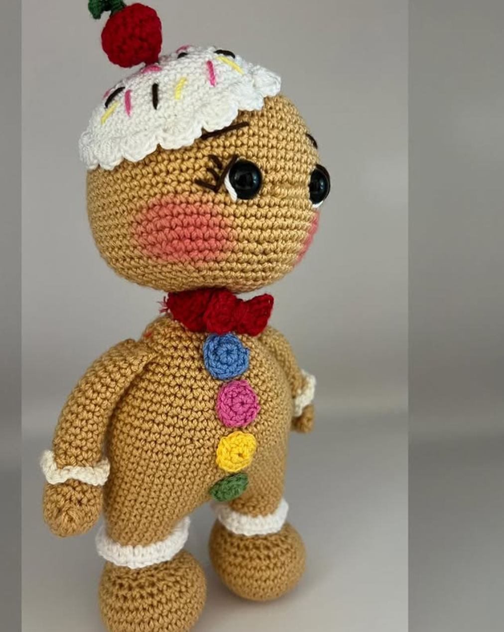 Muñeco galleta de jengibre